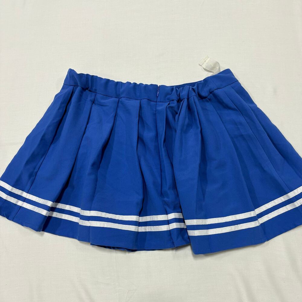 Sailor Moon Skirt Little for Big Adult Cosplay Magical Girl Skirt - Sailor Blue